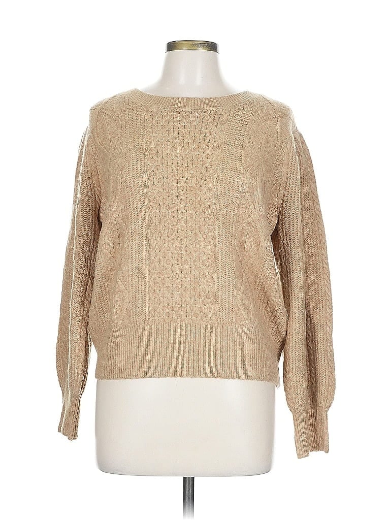 Click to view more detailed imagery on our partner's website Pre-owned 1.state Pullover Sweater In Brown