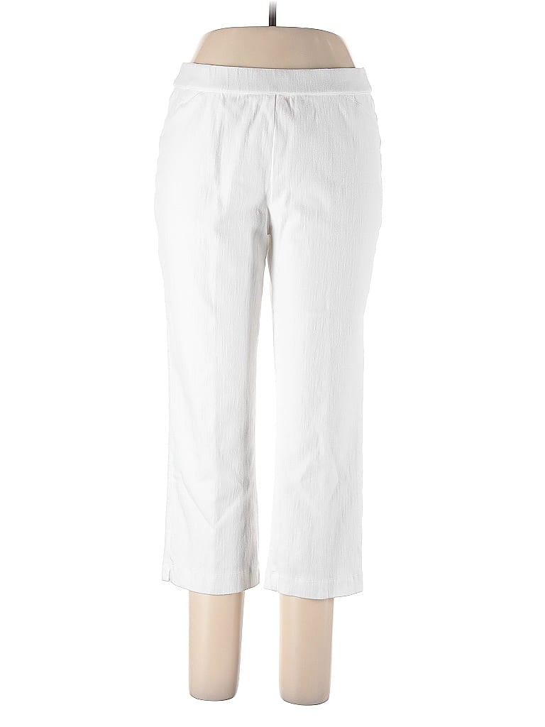 Pre-owned C. Wonder Casual Pants In White