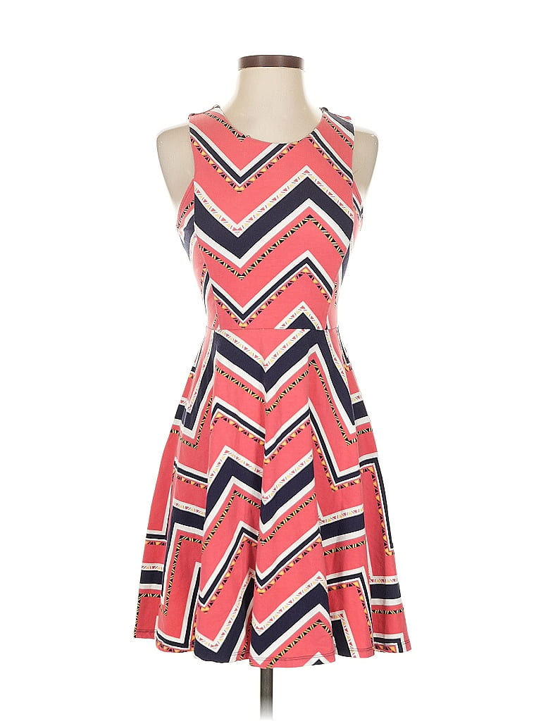 Pre-owned Xhilaration Casual Dress In Pink