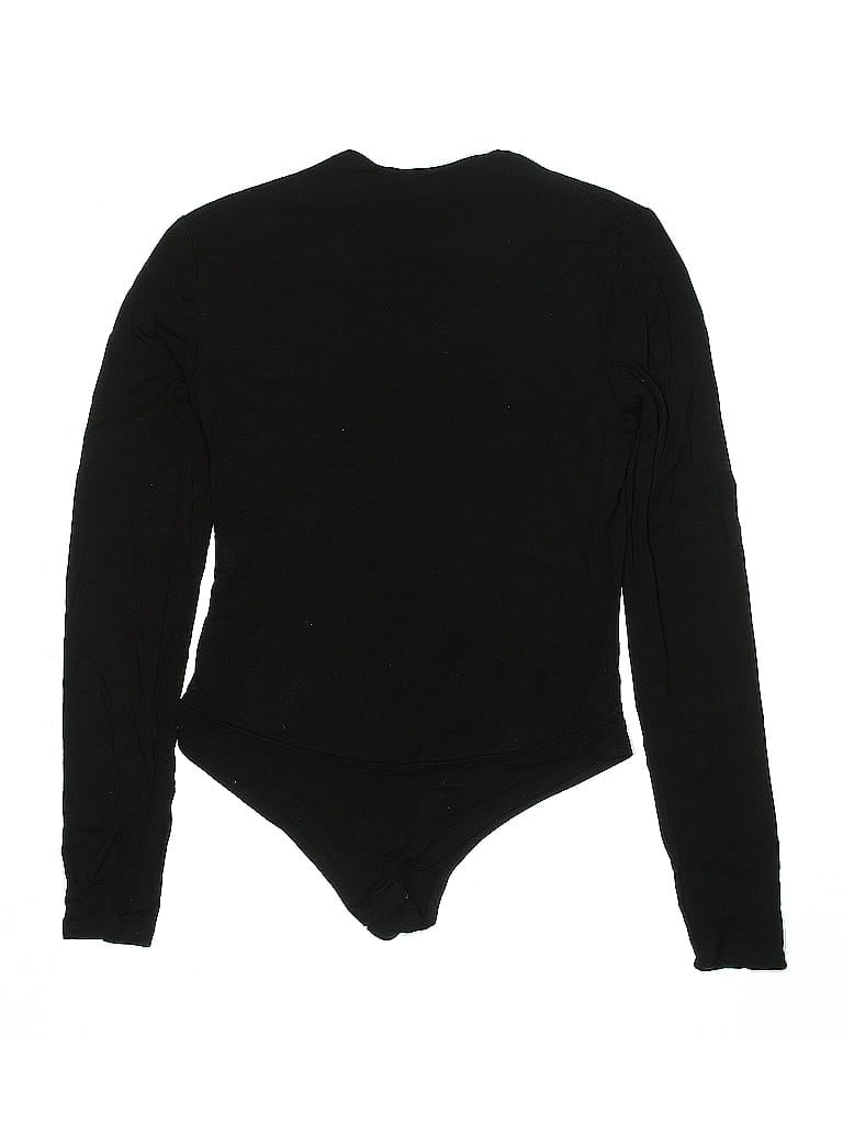 Pre-owned Final Touch Bodysuit In Black