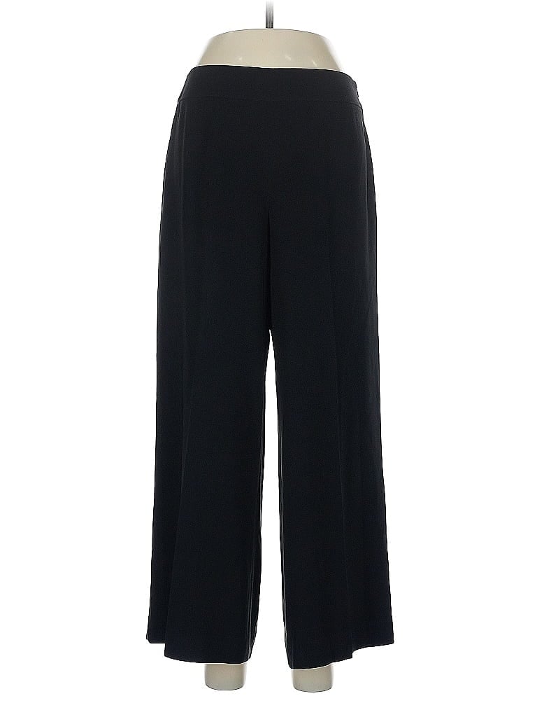 Pre-owned Dana Buchman Dress Pants In Black