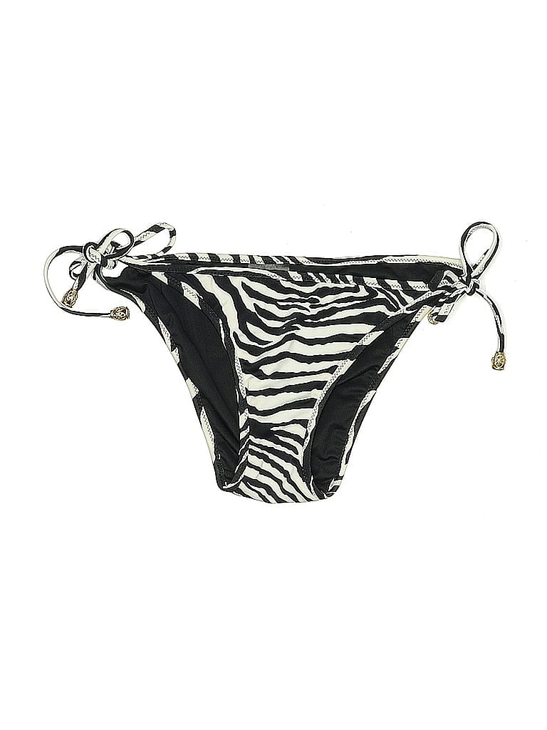 Pre-owned Express Swimsuit Bottoms In Black