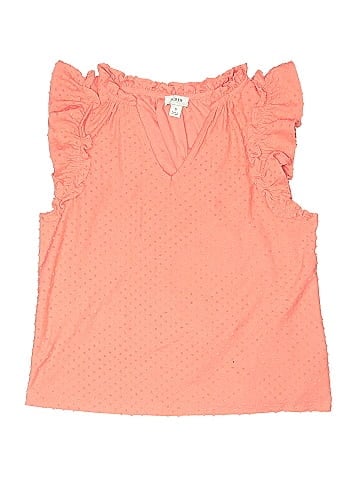 J.Crew Factory Store Sleeveless T-Shirt (view 1)