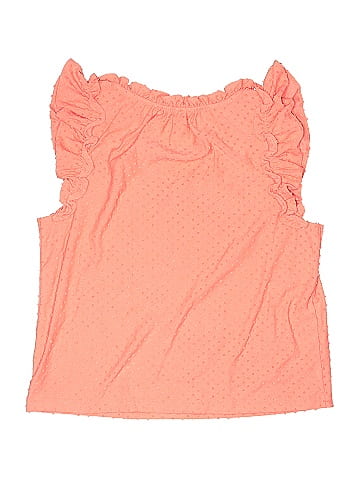 J.Crew Factory Store Sleeveless T-Shirt (view 2)