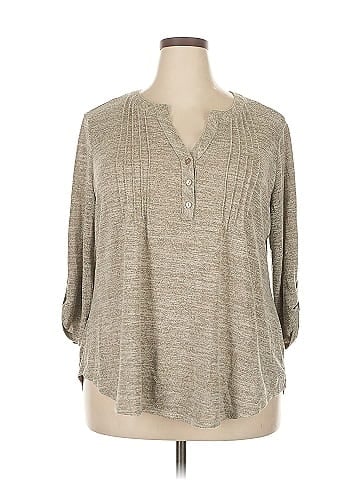 Notations Pullover Sweater (view 1)