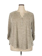 Notations Pullover Sweater