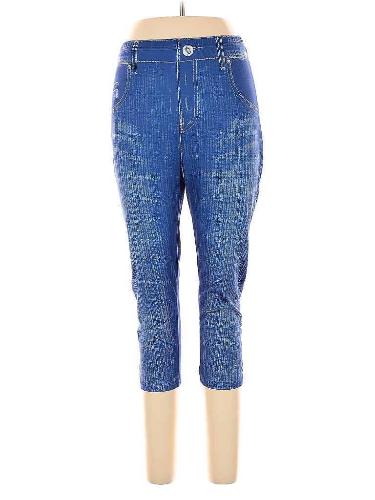 Pre-owned Unbranded Jeans In Blue