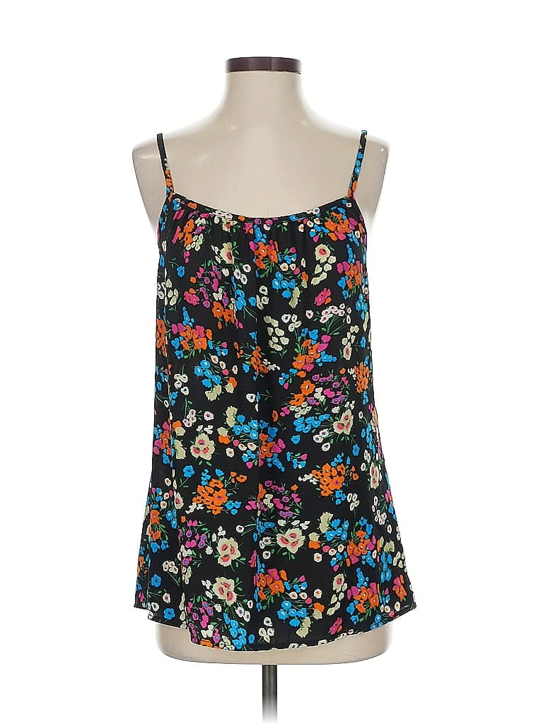 Click to view more detailed imagery on our partner's website Pre-owned Cabi Sleeveless Top Black Sweetheart Neckline Tops