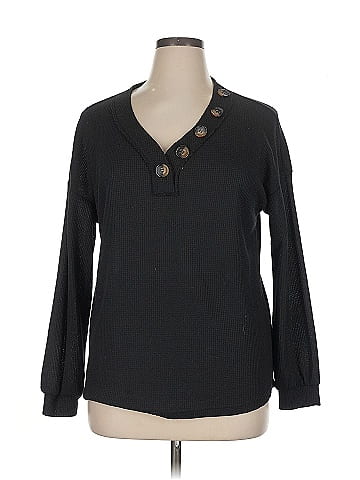 BTFBM Long Sleeve Henley (view 1)