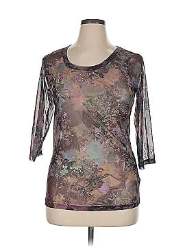Karen Kane 3/4 Sleeve Top