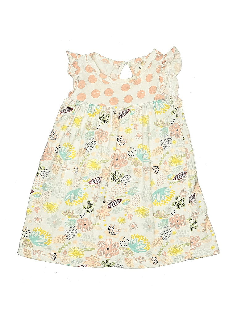 Pre-owned Chick Pea Kids' Dress In White