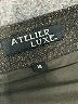 Atelier Luxe Tweed Gray Formal Skirt Size 14 - photo 4