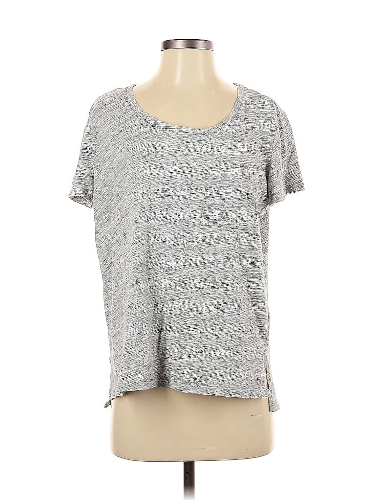 Pre-owned Old Navy Short Sleeve T-shirt In Gray