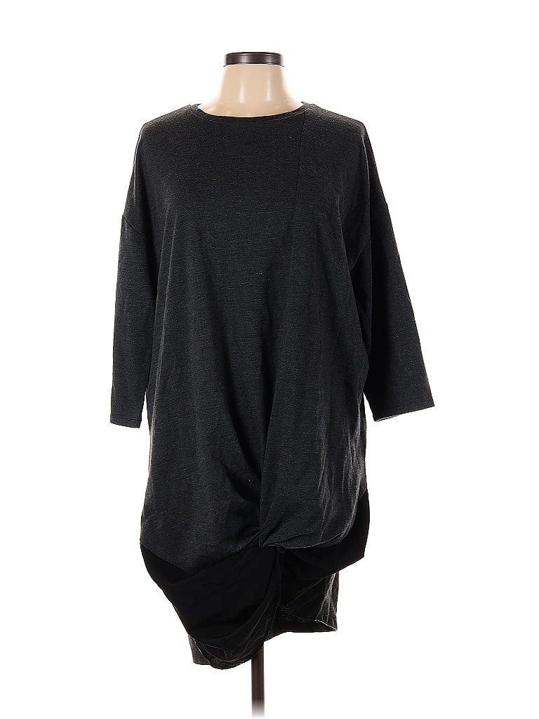 Click to view more detailed imagery on our partner's website Pre-owned Forever 21 Casual Dress In Gray