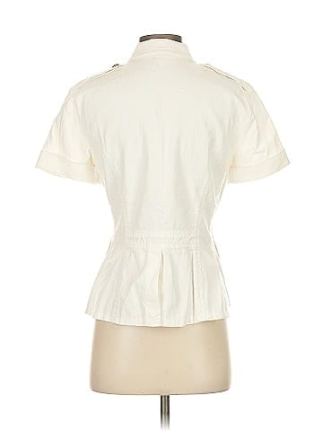 Lauren by Ralph Lauren Short Sleeve Blouse (view 2)