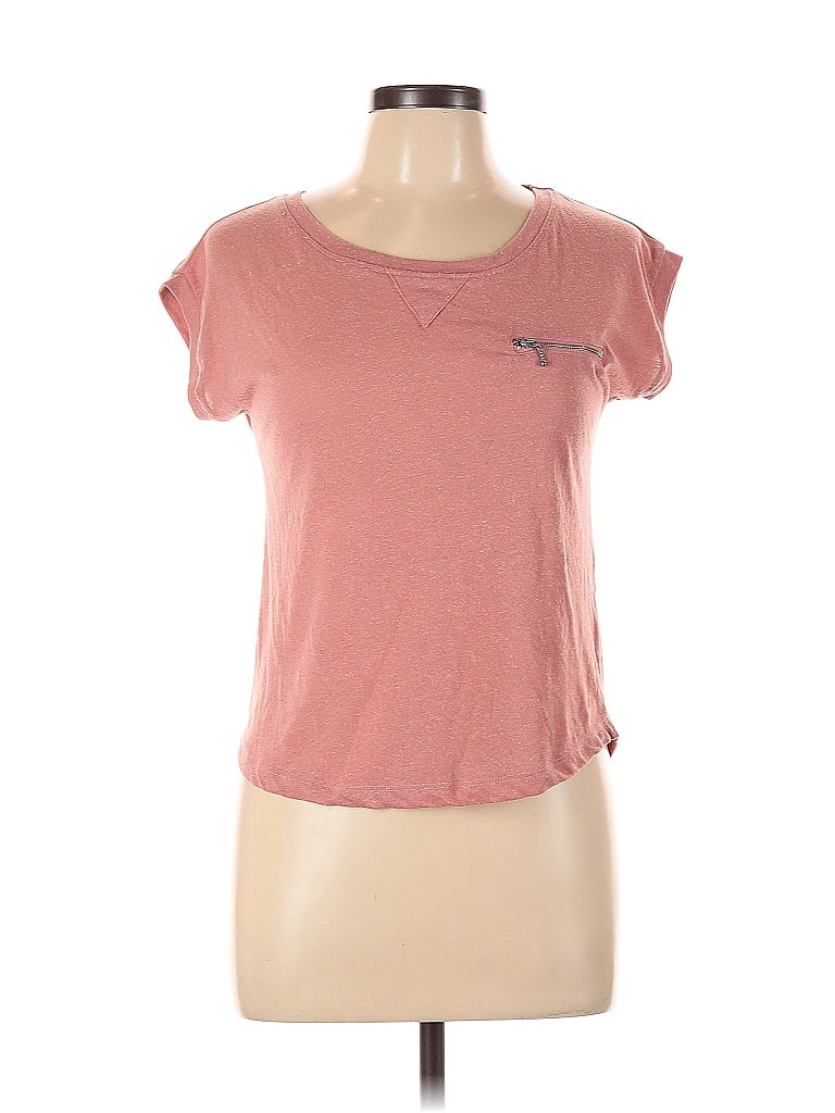 Pre-owned New Look Short Sleeve T-shirt In Pink