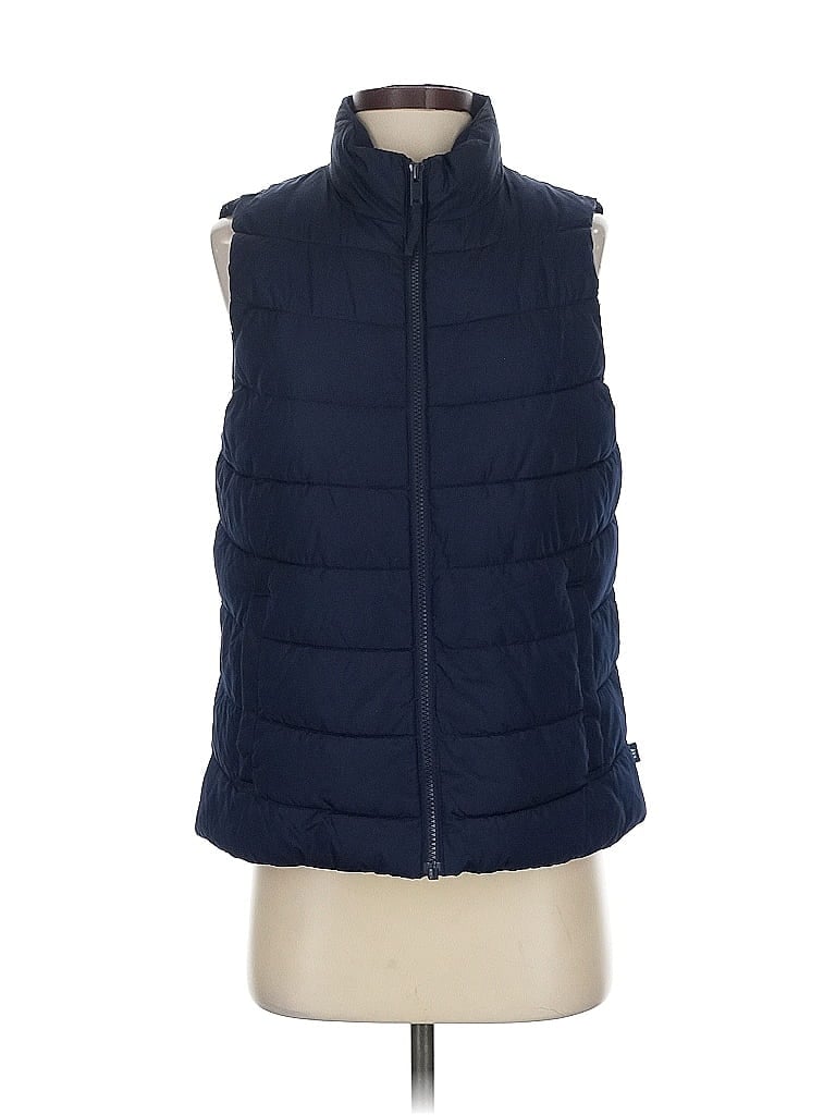 Pre-owned Gap Vest In Blue