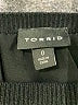 Torrid Black Pullover Sweater Size Lg Plus (0) - photo 7