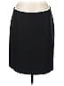 Attention Solid Black Formal Skirt Size 10 - photo 1