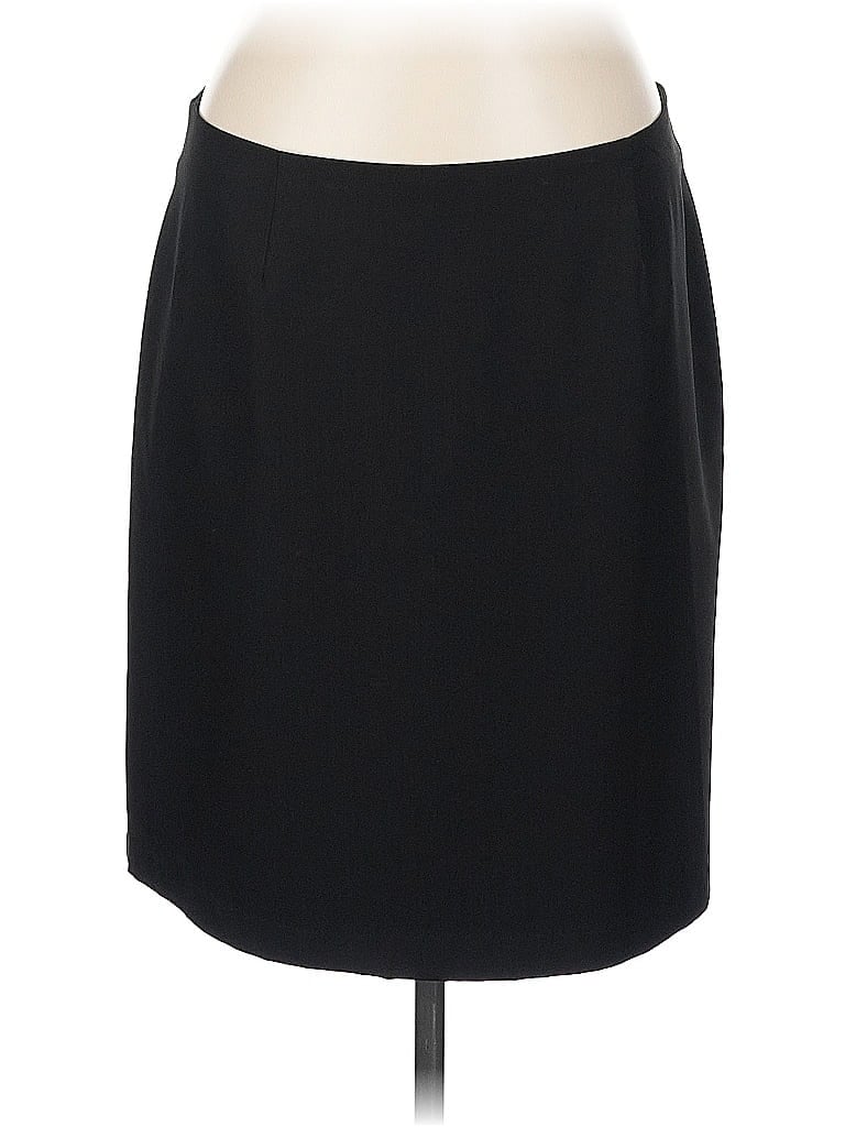 Pre-owned Attention Formal Skirt In Black
