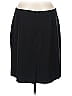 Attention Solid Black Formal Skirt Size 10 - photo 2