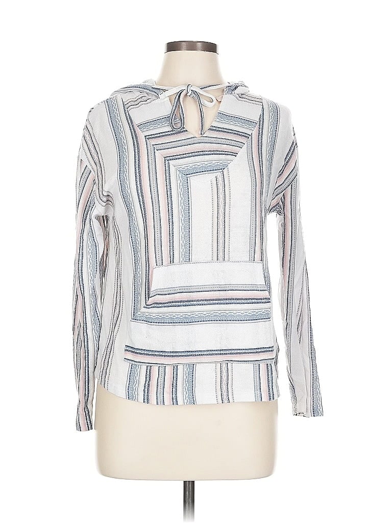 Pre-owned Wallflower Pullover Sweater In White