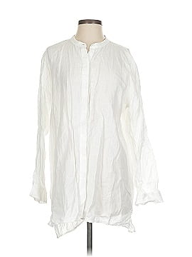 Eileen Fisher Long Sleeve Button Down Shirt