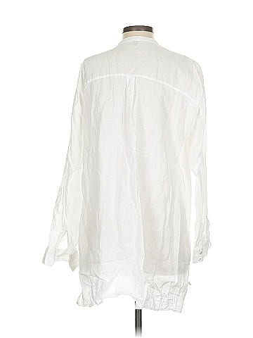 Eileen Fisher Long Sleeve Button-Down Shirt (view 2)