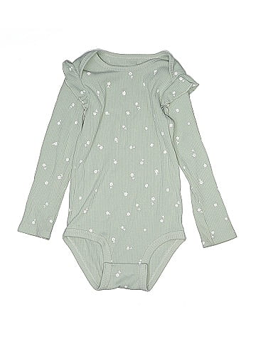 Pekkle Long Sleeve Onesie (view 1)