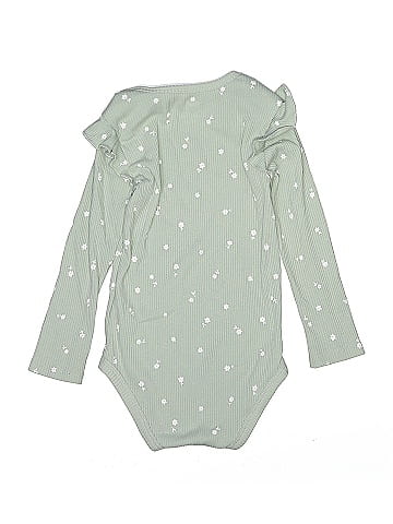 Pekkle Long Sleeve Onesie (view 2)