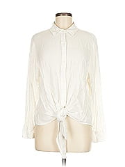 Amuse Society Long Sleeve Blouse