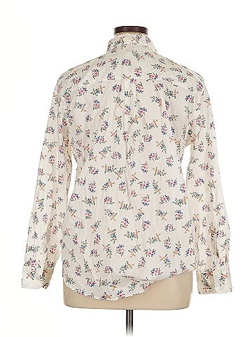 Gap Long Sleeve Button-Down Shirt (view 2)