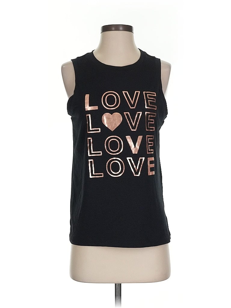 Pre-owned Marc New York By Andrew Marc Performance Sleeveless T-shirt In Black