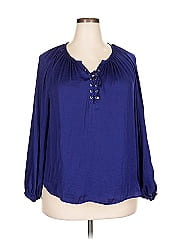 Jennifer Lopez 3/4 Sleeve Blouse