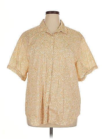 Gap Short Sleeve Blouse (view 1)