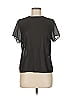 NBD Black Short Sleeve Top Size M - photo 1