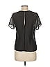 NBD Black Short Sleeve Top Size M - photo 2