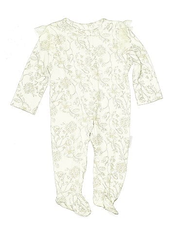 Shabby Chic Long Sleeve Onesie (view 1)