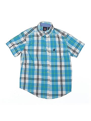 Wrangler Jeans Co Short Sleeve Button-Down Shirt (view 1)