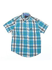 Wrangler Jeans Co Short Sleeve Button Down Shirt