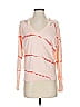 Jamison Orange Cardigan Size S - photo 1