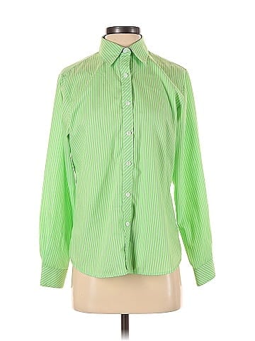 Foxcroft Long Sleeve Blouse (view 1)