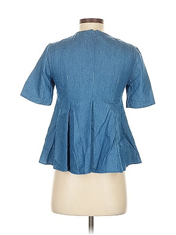Opening Ceremony Short Sleeve Blouse (view 2)