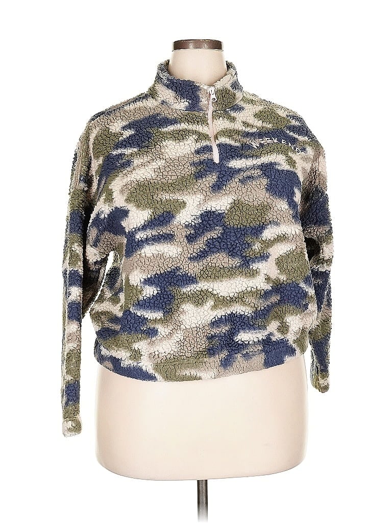 GRAYSON THREADS Pre-owned Pullover Sweater In Green