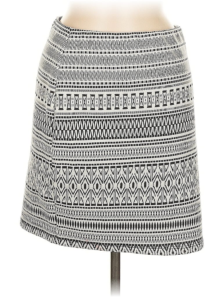 Pre-owned Xhilaration Casual Skirt In Gray