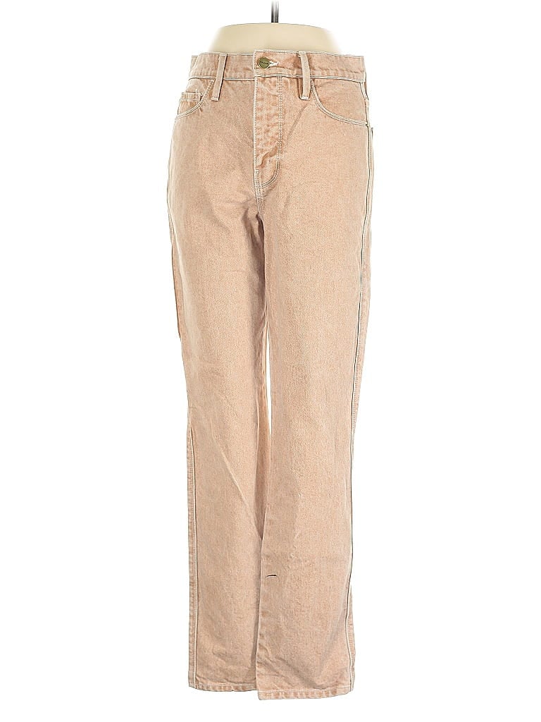 Click to view more detailed imagery on our partner's website Pre-owned Frame Jeans In Brown
