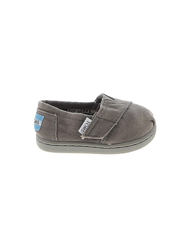 Click to view more detailed imagery on our partner's website Pre-owned Toms Kids' Sneakers In Brown
