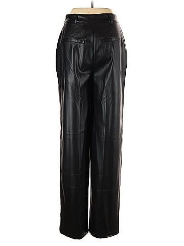NA-KD Faux Leather Pants (view 2)