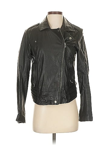 Lucky Brand Faux Leather Jacket (view 1)