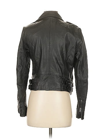 Lucky Brand Faux Leather Jacket (view 2)